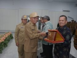 Bupati Asahan Pimpin Apel Gabungan Bulan Juli 2024