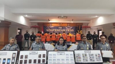 Penanganan Kasus WNA Bermasalah di Imigrasi Ngurah Rai