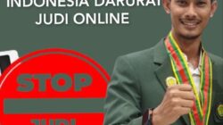 Indonesia Darurat Judi Online, Ancaman Nyata di Era Digitalisasi 