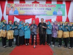 Bupati Resmi Tutup Jambore Kader PKK Kabupaten Asahan