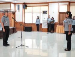 Kadiv Yankumham Alexander Palti: Jaga Nama Baik dan Citra Kemenkumham