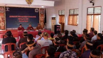 Kadivpas Kemenkumham Bali Berikan Penguatan dan Monitoring di Rutan Gianyar