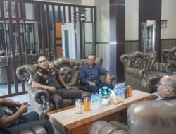 Dandim 0819 Sambut Kunjungan Kajari Baru Kota Pasuruan