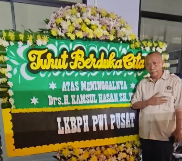 Kamsul Hasan Berpulang, Berman Nainggolan: Doa Kami Menyertaimu Bang
