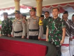 Kapten Czi Pono Hadiri Upacara Serah Terima Kaspudik Brimob