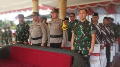 Kapten Czi Pono Hadiri Upacara Serah Terima Kaspudik Brimob