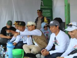 Kasdim Mayor Inf Teguh Hadiri Festival Segoro Panggung