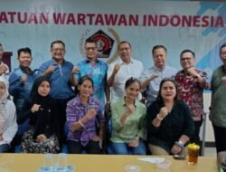 Usai Mendaki Gunung Kerinci, Dua Anggota Disambut Ketua PWI Jaya