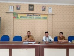 Via “Coffe Morning”, Camat Bahas Topik Prioritas Kecamatan Kota Kisaran Timur