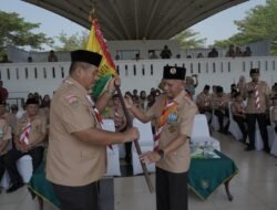 Nudin Lubis Tutup Kirab Tangkal Napza Kwarda Sumut