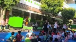 Hari Pertama Masuk Sekolah di DKI Jakarta, Siswa Baru Ikuti MPLS