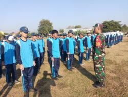 Koramil 0819/25, Berikan Edukasi MPLS di SMPN 3 Pasuruan