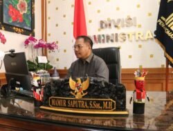 Kadiv Administrasi Kemenkumham Bali Ikuti Rekonsiliasi Data Hukuman Disiplin