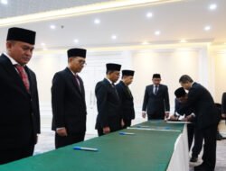 Menag Lantik Pejabat Eselon II dan Kakanwil Kemenag Provinsi