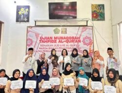 LPP Kerobokan Gelar Ujian Munaqosah Tahfidz Qur’an, Alhamdulillah Semua Peserta Lulus 