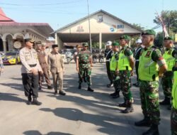 Dandim 0819 Pasuruan Ikuti Apel Operasi Patuh Semeru 2024