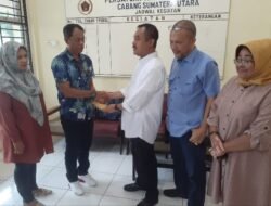 PWI Salurkan Bantuan untuk Wartawan Korban Kekerasan di Sumut