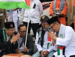 Pj Wali Kota Bekasi Ikuti Aksi Solidaritas Palestine Jilid II