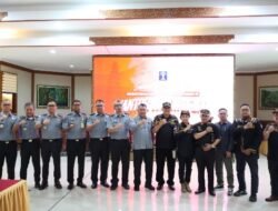 Kunjungi Kanwil Kemenkumham Bali,Pekat-IB Sampaikan Aspirasi soal WNA 