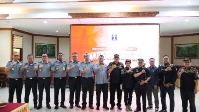 Kunjungi Kanwil Kemenkumham Bali,Pekat-IB Sampaikan Aspirasi soal WNA 