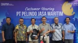 Wujudkan Layanan Terbaik, Pelindo Jasa Maritim Gelar "Customer Hearing" 2024