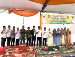 Camat Kota Kisaran Timur Gelar Pengajian Akbar bersama Warga