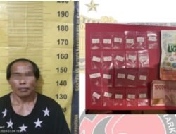 Polres Pasuruan Kembali Berantas Pengedar Sabu