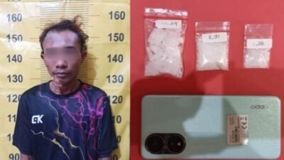 Polres Pasuruan Kembali Ringkus Dua Pengedar Narkoba