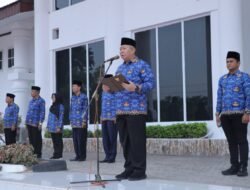 Plh Sekda Asahan Pimpin Upacara Hari Kesadaran Nasional