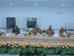 Plh Sekda Asahan Buka Rakorpem Bulan Juli 2024