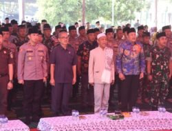 Plt. Bupati Hadiri Penutupan Sidoarjo Siap 24 Jam