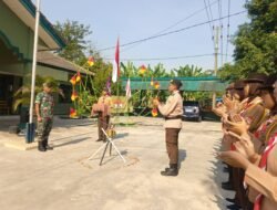 Danramil 10/Bangil Gelar Apel Pembukaan Peralihan Golongan