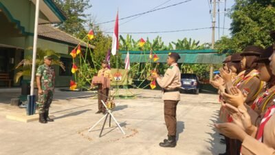 Danramil 10/Bangil Gelar Apel Pembukaan Peralihan Golongan