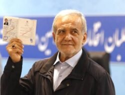 Masoud Pezeshkian Terpilih Jadi Presiden Republik Islam Iran