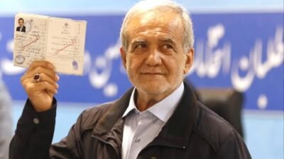 Masoud Pezeshkian Terpilih Jadi Presiden Republik Islam Iran