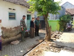 Pjs Danramil 0819/08 Rejoso Lakukan Pengecekan Program TMA