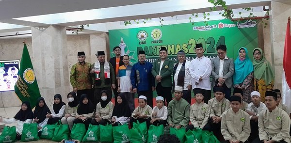 Digelar Jumat hingga Ahad, Rakernas Prima DMI Perkuat Peran Remaja Masjid untuk Kemajuan Bangsa