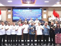 Sinergi Tangani Isu-isu Strategis, Kemenkumham Bali Ikuti Rakor Bersama Deputi V Kantor Staf Presiden RI