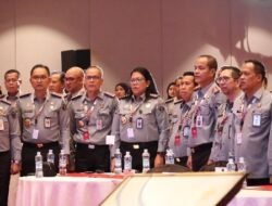 Kemenkumham Gelar Rakordal, Komjen Pol Andap Budhi Revianto: Orientasi pada Hasil, Bukan Hanya Proses