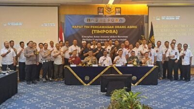 Rapat Timpora, Kuta Selatan Jadi Titik Fokus