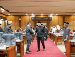 Penjelasan Plt Bupati Soal Raperda Perubahan APBD Kab. Sidoarjo