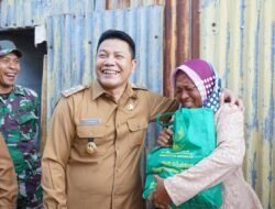 Rumahnya Direnovasi, Indayanti Bersyukur Dikunjungi Plt Bupati Sidoarjo