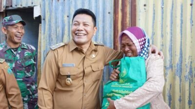 Rumahnya Direnovasi, Indayanti Bersyukur Dikunjungi Plt Bupati Sidoarjo