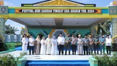 Plh Sekda Asahan Buka Festival Seni Qasidah Tingkat Kabupaten