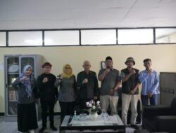 SMSI Jaktim Audiensi ke Bawaslu Terkait Pengawasan Pilkada