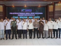 Pesan Bupati di Pelantikan Pengurus SMSI Asahan-Tanjung Balai