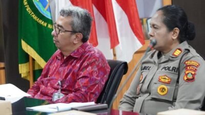 Kanwil Kemenkumham Bali Apresiasi Sosialisasi Inventarisasi Tanah Instansi Pemerintah
