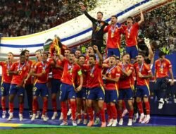 Spanyol Juara Piala Eropa Empat Kali