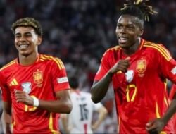 Menang 4-1 Lawan Georgia, Spanyol Melenggang ke Perempat Final