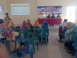 Danramil 03/Kraton-Pasuruan Hadiri Mini Lokakarya Audit Kasus Stunting